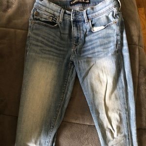Light wash Express Jeans